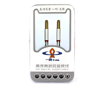 3.5数码便携音频线 YX-3302A